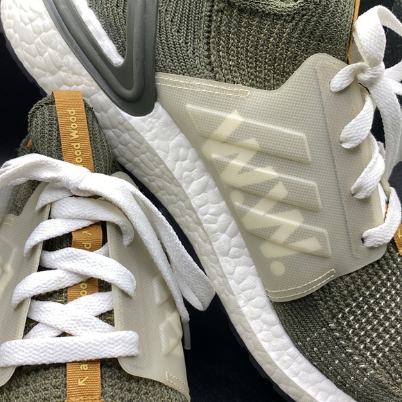 Adidas X Wood Wood Ultraboost 19 Size 13 - Picture 13 of 16
